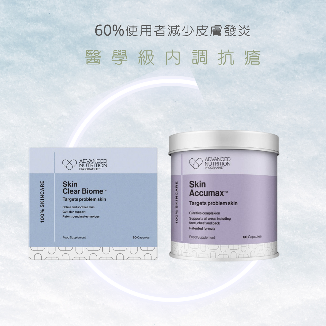 專業級內調抗瘡套裝