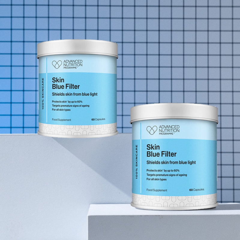 Skin Blue Filter & Skin Collagen Support