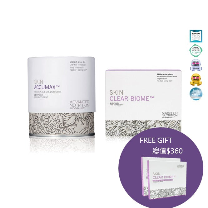 Skin Clear Biome & Skin Accumax